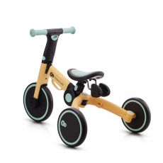 Дитячий триколісний велосипед 3 в 1 Kinderkraft 4TRIKE Sunflower Blue